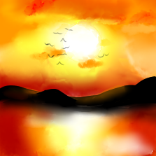 Sunset