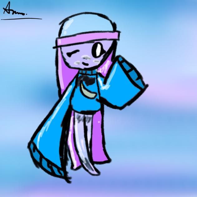 Galaxy (dandys world oc)