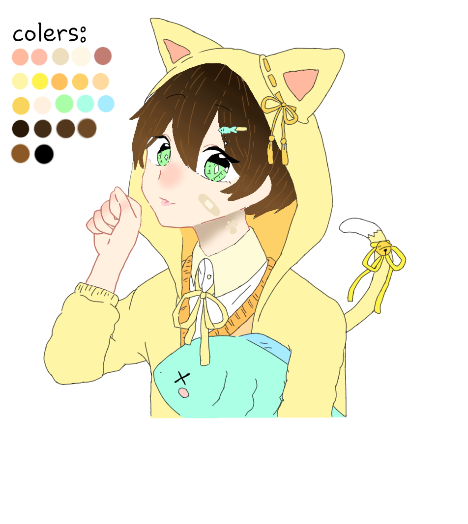 some art i worked on -w- - ibisPaint