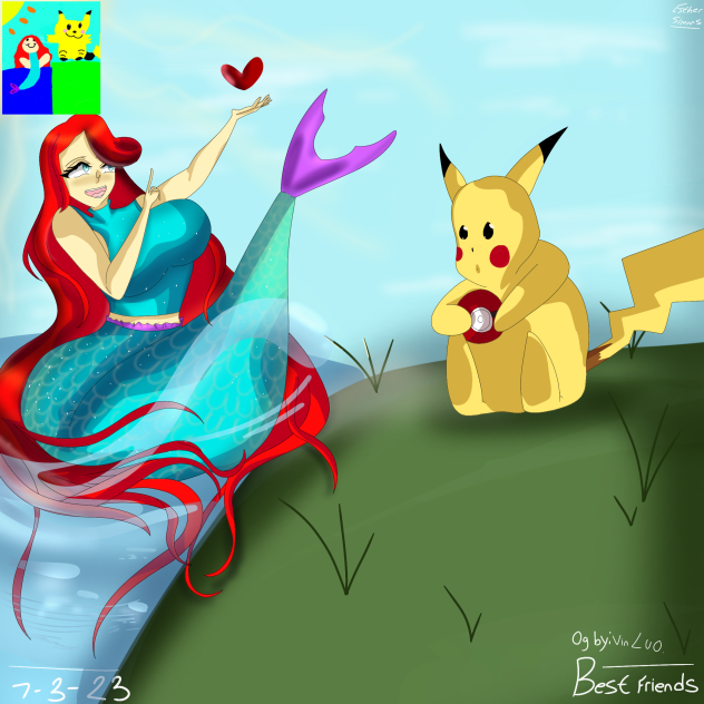 4. Fanart for Vin Luo [Best friends]