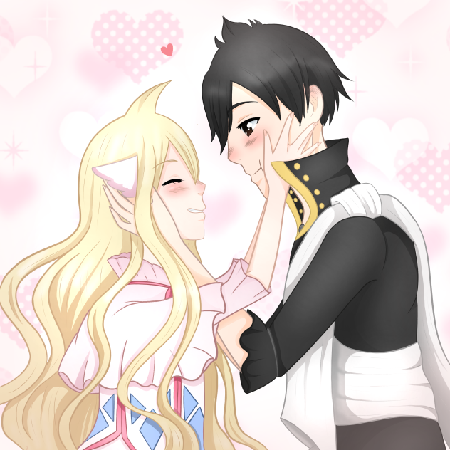 Mavis x zeref