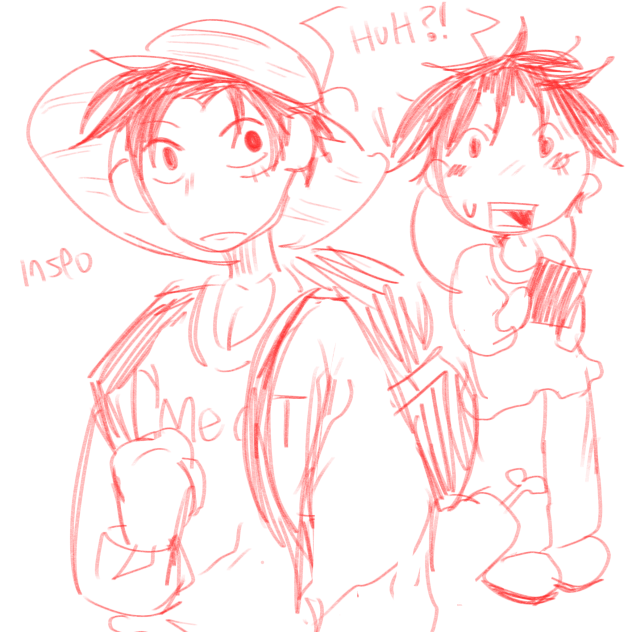 Highschooler Luffy