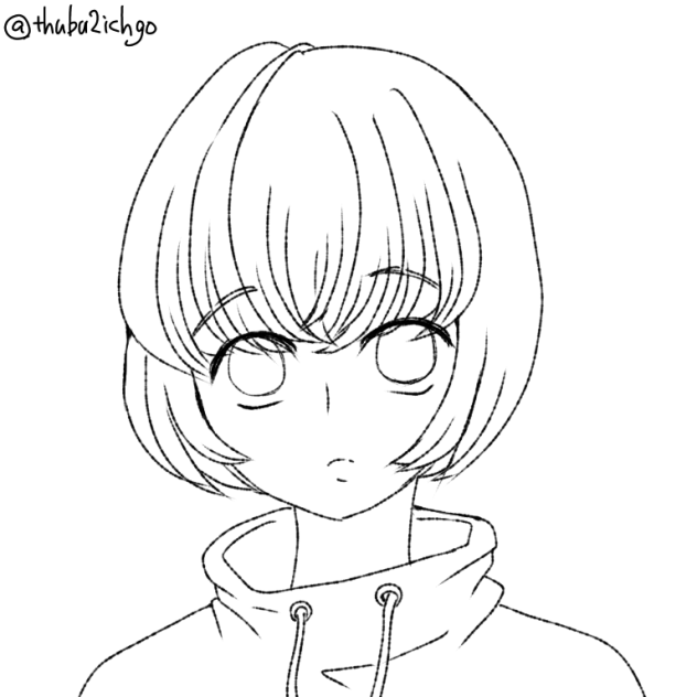ぬりえ＊a boy