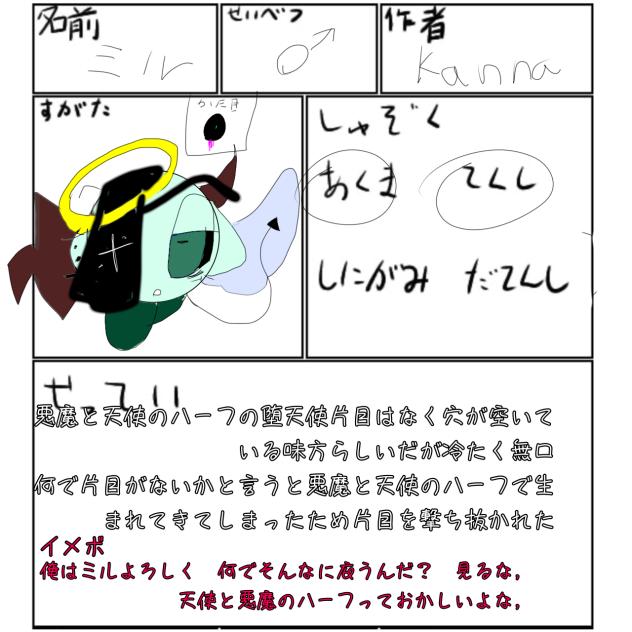 こんなんでいいかな，？