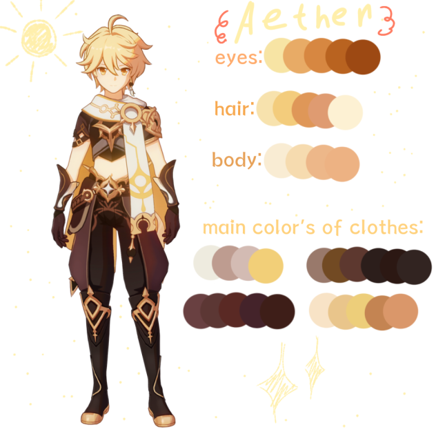 Aerher color's