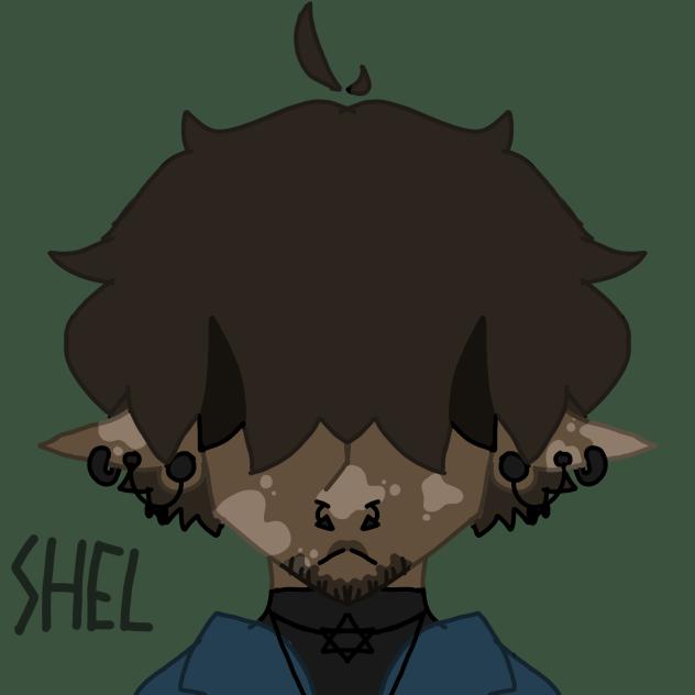 Shelroy, trans femboy mouthwashing oc