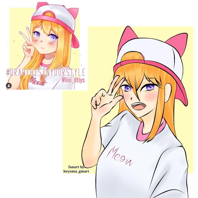 fanart @lixizu