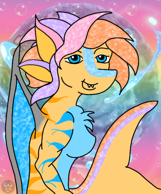 Chey-Ann the dragon shark