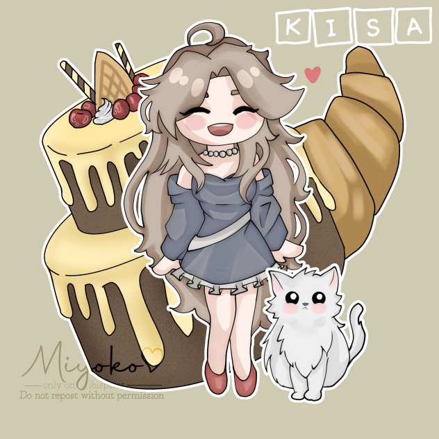 FA for Kisa ❤️