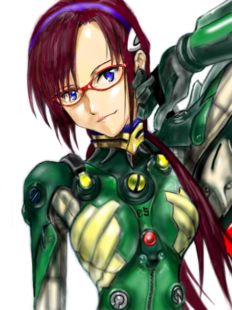 真希波・マリ・イラストリアス〜破