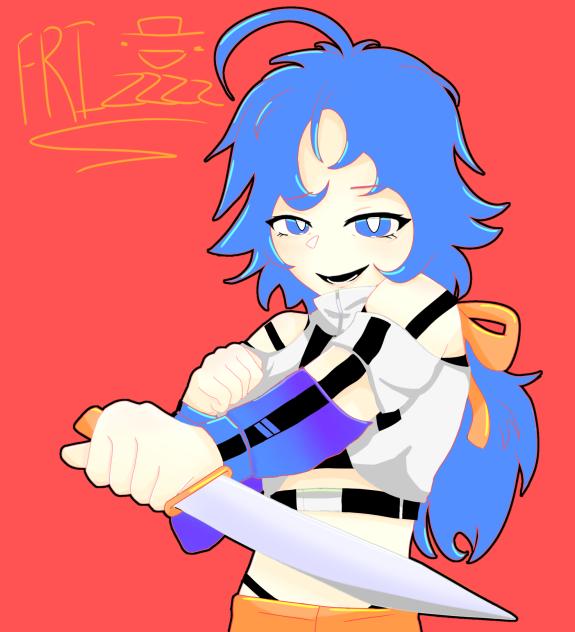 Bluuueee
