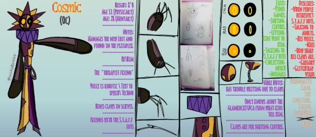 Cosmic (OC) ref