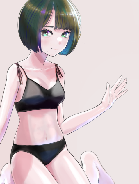 女の子　ビキニ