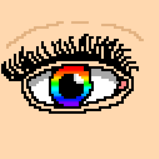 Rainbow Eye