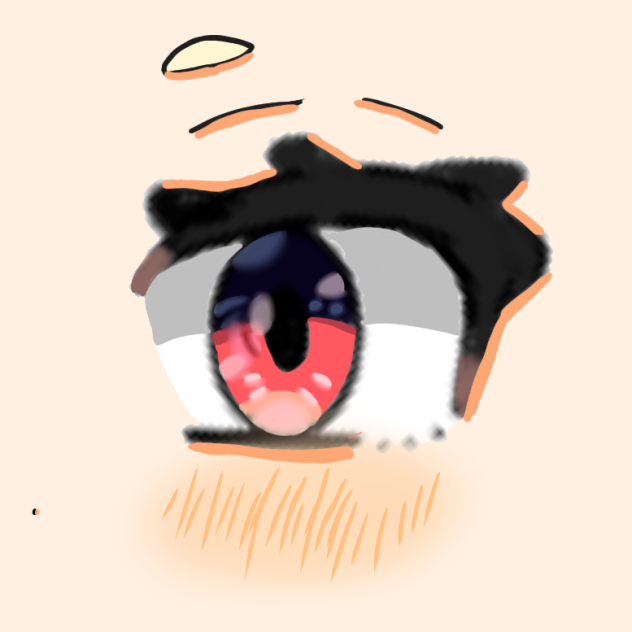 anime eye - ibisPaint