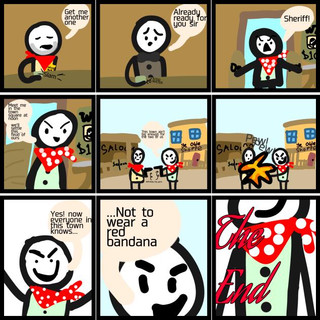 Every Western Movie Ever