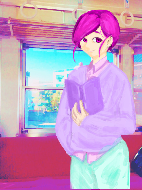 痴漢にあう系男子