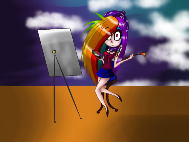 Speed Draw - ibisPaint
