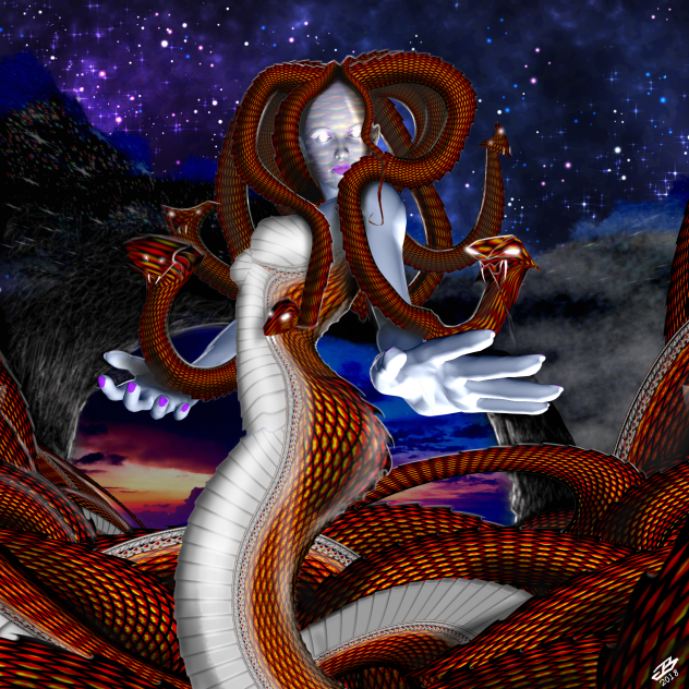 Qi-oni the hissing death
