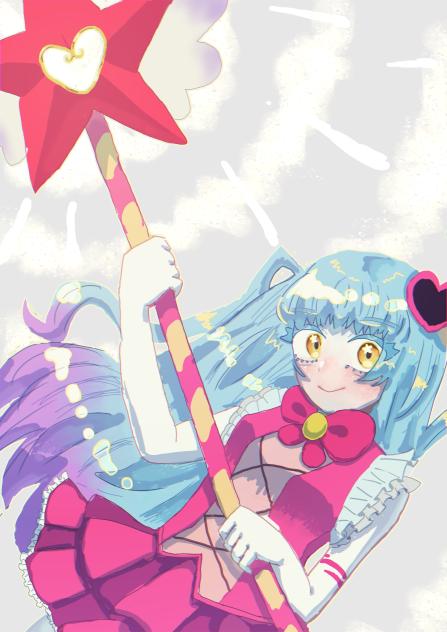 愛と正義の名のもとに、魔法少女がやってくる！