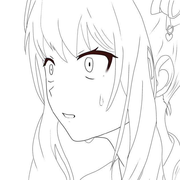 暁山 瑞希のトラウマ　(塗り絵)