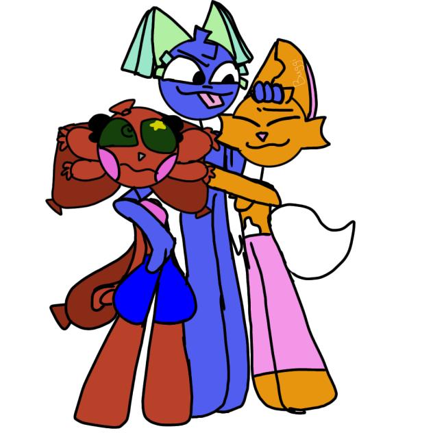 Cousin has returned redraw