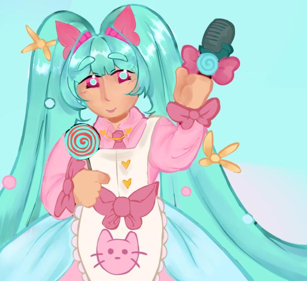 Miku!!