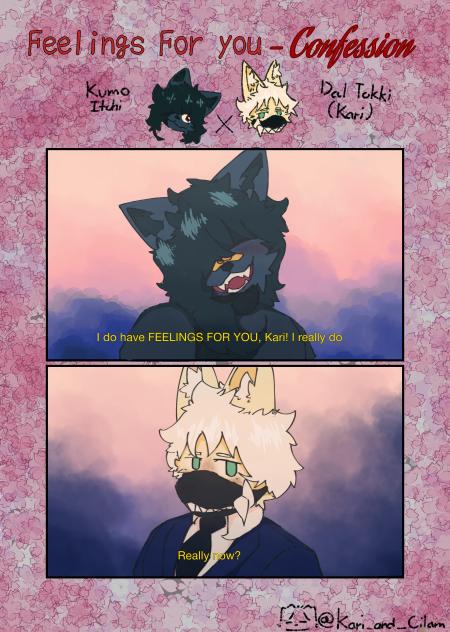 Feelings For You - Confession - ibisPaint