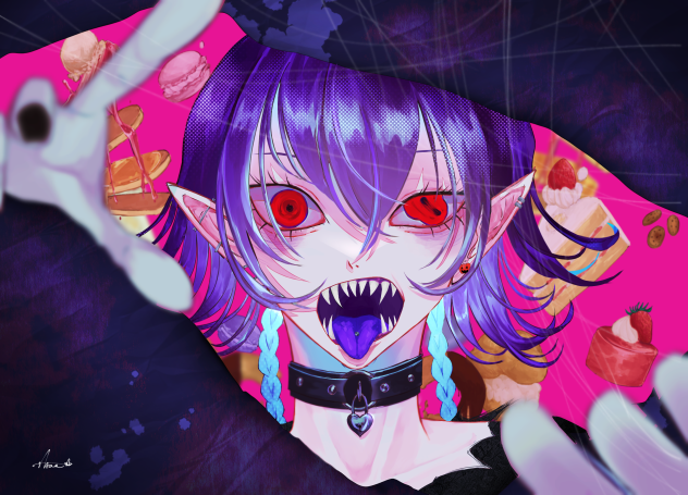 HAPPY HALLOWEEN！！🕸🍩🍰