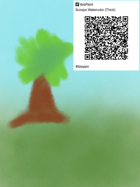 Scoops Watercolour (Thick)