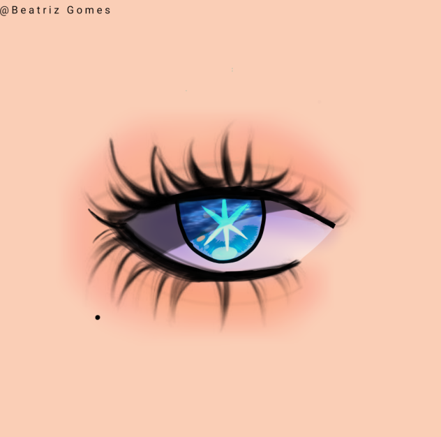 aquamarine hoshino eyes