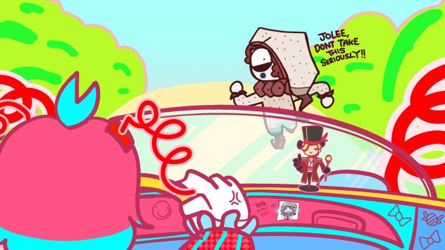 Driving in my car right after beer