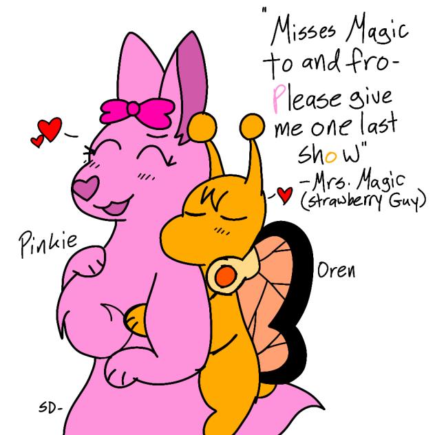 oren x pinki - Sprunki-verse