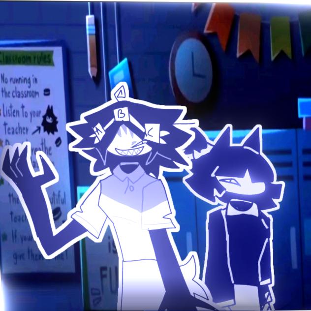 Mi tía bloomie y mi ama thavel xd