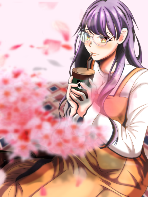 滑り込みお花見