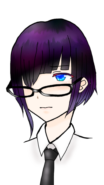メガネくん  塗ってみた