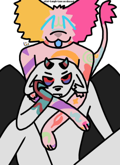 Evonia and Cyroshade!!