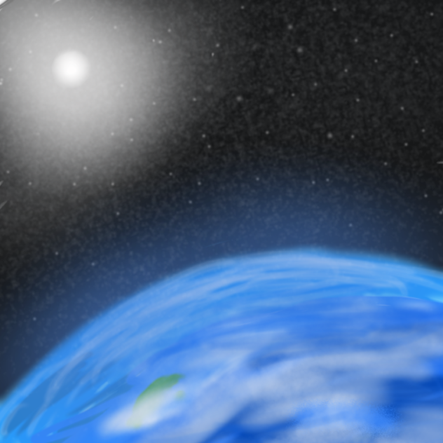 The earth - ibisPaint