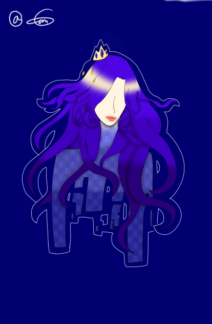 밤의 여왕 - ibisPaint