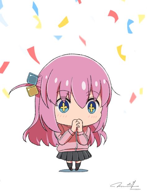 ミニキャラぼっちちゃん