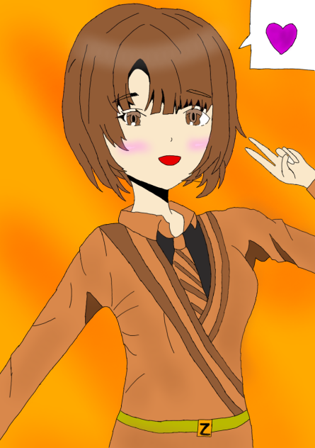 Anime ผู้หญิงผมสั้น