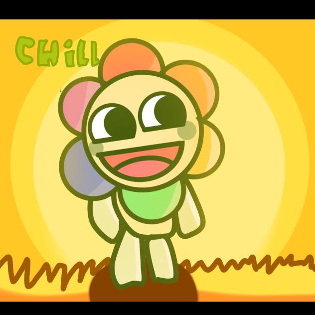dandy world chill (epic face)