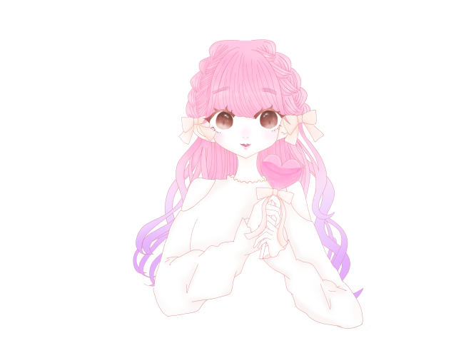 女の子