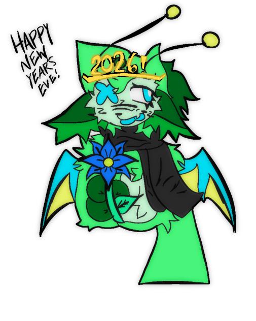 HAPPY NEW YEARS EVE @)@^ 2026