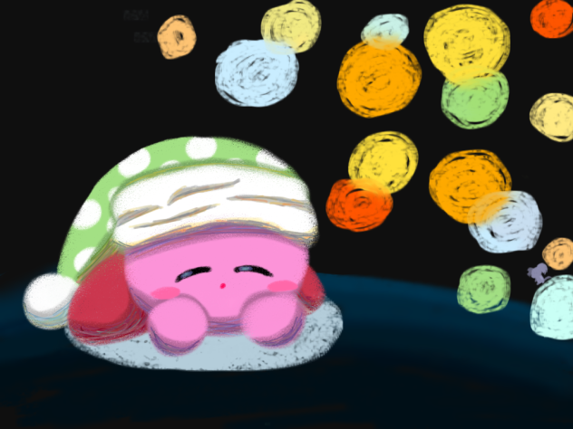 スリープカービィ