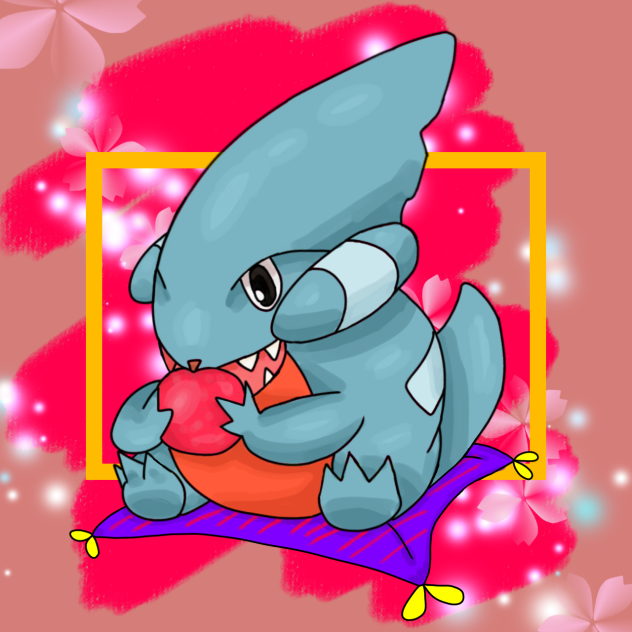 Gible!! ☆