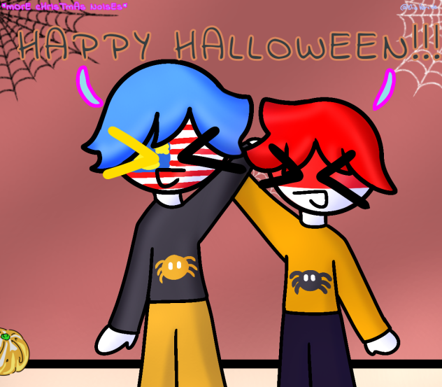 BESTIES 4EVER! (happy Halloween)