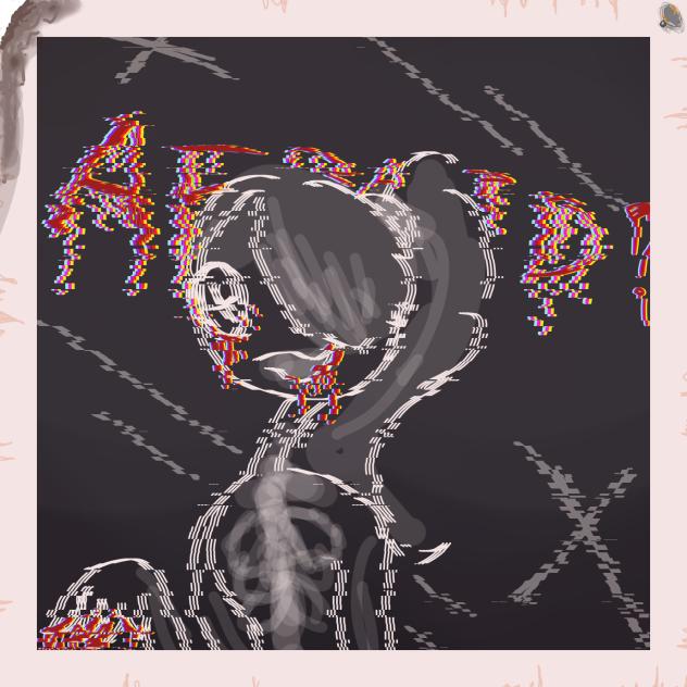 Afraid yet little mortal