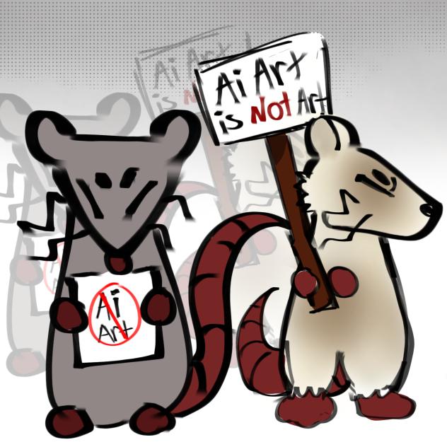 RATS AGAINST AI