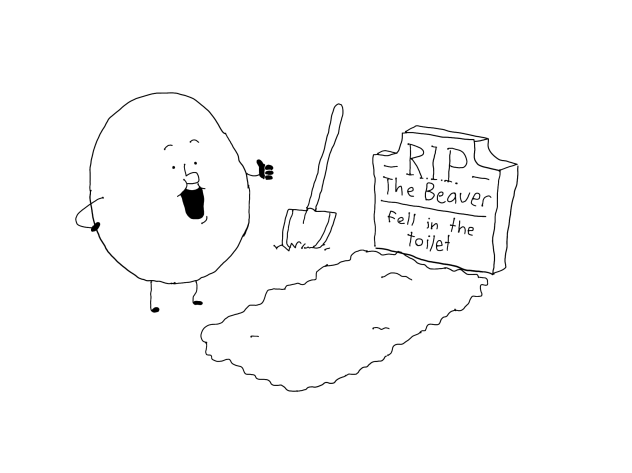 ビーバーの死